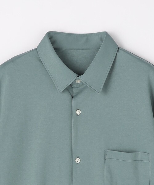 green label relaxing（グリーンレーベルリラクシング）の「【WEB限定】JUSTFIT エアリー ソフト シャツ（シャツ/ブラウス・メンズ・ホワイト/ブラック/ネイビー/ターコイズブルー・S/M/L/XL）」の14枚目の写真