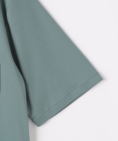 green label relaxing（グリーンレーベルリラクシング）の「【WEB限定】JUSTFIT エアリー ソフト シャツ（シャツ/ブラウス・メンズ・ホワイト/ブラック/ネイビー/ターコイズブルー・S/M/L/XL）」の15枚目の写真