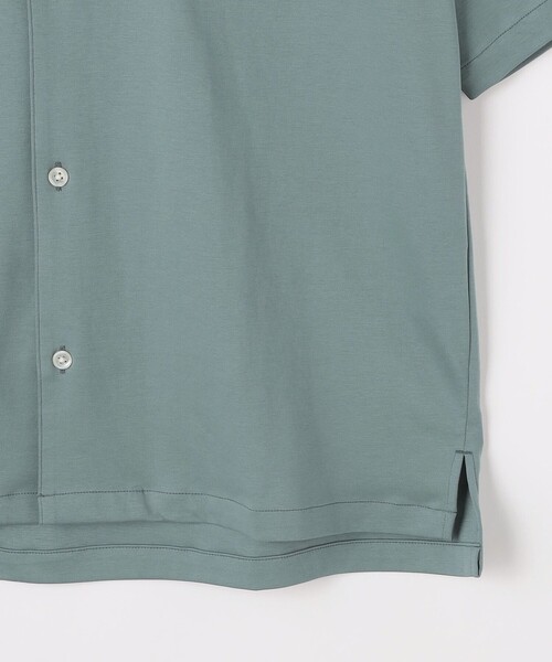 green label relaxing（グリーンレーベルリラクシング）の「【WEB限定】JUSTFIT エアリー ソフト シャツ（シャツ/ブラウス・メンズ・ホワイト/ブラック/ネイビー/ターコイズブルー・S/M/L/XL）」の16枚目の写真