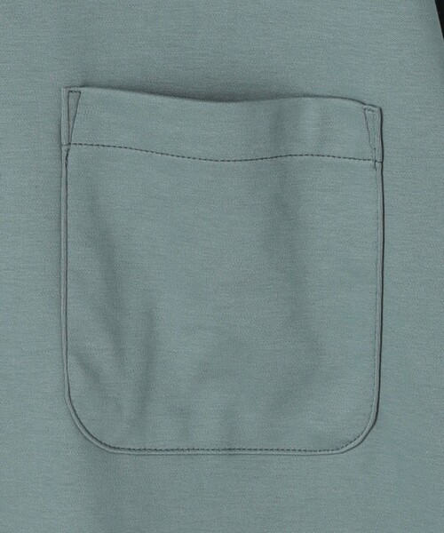 green label relaxing（グリーンレーベルリラクシング）の「【WEB限定】JUSTFIT エアリー ソフト シャツ（シャツ/ブラウス・メンズ・ホワイト/ブラック/ネイビー/ターコイズブルー・S/M/L/XL）」の17枚目の写真