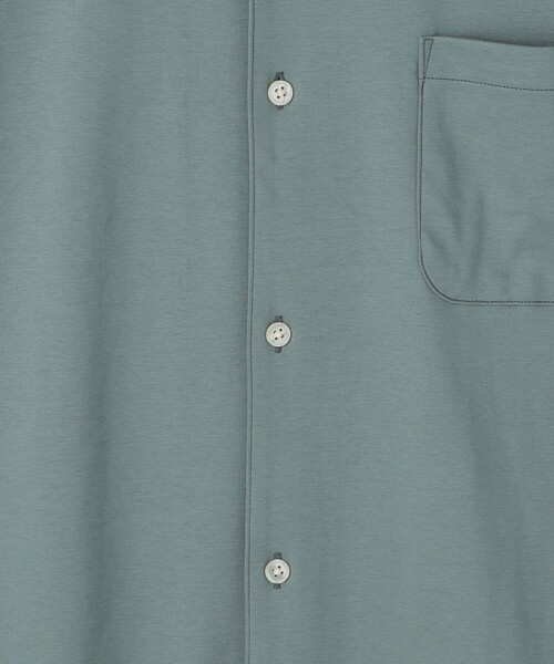 green label relaxing（グリーンレーベルリラクシング）の「【WEB限定】JUSTFIT エアリー ソフト シャツ（シャツ/ブラウス・メンズ・ホワイト/ブラック/ネイビー/ターコイズブルー・S/M/L/XL）」の18枚目の写真