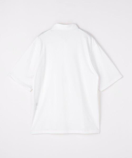 green label relaxing（グリーンレーベルリラクシング）の「【WEB限定】JUSTFIT エアリー ソフト シャツ（シャツ/ブラウス・メンズ・ホワイト/ブラック/ネイビー/ターコイズブルー・S/M/L/XL）」の20枚目の写真