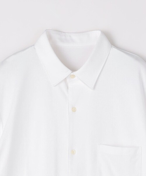 green label relaxing（グリーンレーベルリラクシング）の「【WEB限定】JUSTFIT エアリー ソフト シャツ（シャツ/ブラウス・メンズ・ホワイト/ブラック/ネイビー/ターコイズブルー・S/M/L/XL）」の21枚目の写真