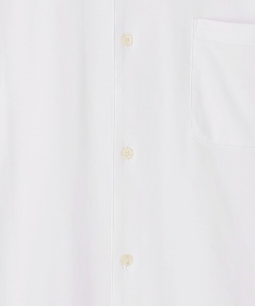 green label relaxing（グリーンレーベルリラクシング）の「【WEB限定】JUSTFIT エアリー ソフト シャツ（シャツ/ブラウス・メンズ・ホワイト/ブラック/ネイビー/ターコイズブルー・S/M/L/XL）」の22枚目の写真