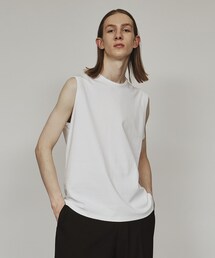 tk.TAKEO KIKUCHI | 接触冷感ノースリーブ タンクトップ(Tシャツ/カットソー)