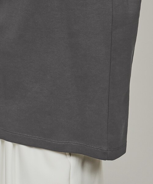 tk.TAKEO KIKUCHI(ティーケータケオキクチ)の「◆【接触冷感】ノースリーブ タンクトップ(Tシャツ/カットソー・メンズ・ブラック/チャコールグレー/ホワイト・01/02/03)」の10枚目の写真