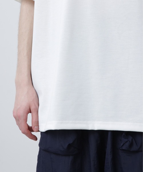 MANASTASH（マナスタッシュ）の「MANASTASH/マナスタッシュ/RE:POLY TEE UNIFORM/リポリTシャツ ユニフォーム（Tシャツ/カットソー・メンズ・エメラルド/ブラック/ホワイト・S/M/L/XL）」の14枚目の写真