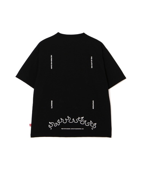 MANASTASH（マナスタッシュ）の「MANASTASH/マナスタッシュ/RE:POLY TEE UNIFORM/リポリTシャツ ユニフォーム（Tシャツ/カットソー・メンズ・エメラルド/ブラック/ホワイト・S/M/L/XL）」の16枚目の写真