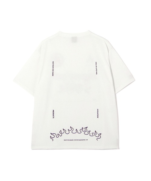 MANASTASH（マナスタッシュ）の「MANASTASH/マナスタッシュ/RE:POLY TEE UNIFORM/リポリTシャツ ユニフォーム（Tシャツ/カットソー・メンズ・エメラルド/ブラック/ホワイト・S/M/L/XL）」の17枚目の写真