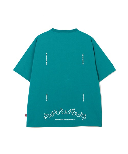 MANASTASH（マナスタッシュ）の「MANASTASH/マナスタッシュ/RE:POLY TEE UNIFORM/リポリTシャツ ユニフォーム（Tシャツ/カットソー・メンズ・エメラルド/ブラック/ホワイト・S/M/L/XL）」の18枚目の写真
