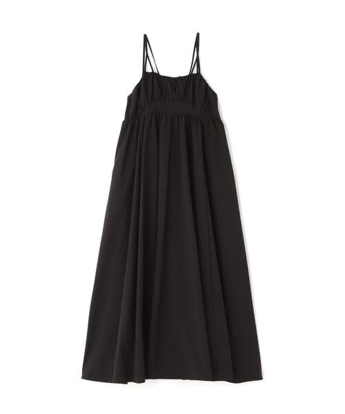 N.（N. Natural Beauty Basic）（エヌエヌナチュラルビューティーベーシック）の「◆ダブルストラップキャミワンピース（ワンピース・レディース・ブラック/ベージュ・MEDIUM）」の22枚目の写真