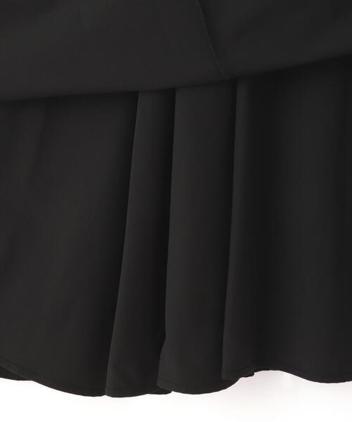 N.（N. Natural Beauty Basic）（エヌエヌナチュラルビューティーベーシック）の「◆ダブルストラップキャミワンピース（ワンピース・レディース・ブラック/ベージュ・MEDIUM）」の7枚目の写真