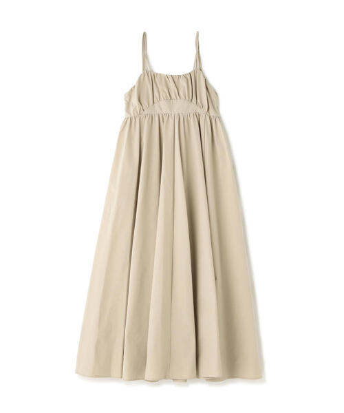 N.（N. Natural Beauty Basic）（エヌエヌナチュラルビューティーベーシック）の「◆ダブルストラップキャミワンピース（ワンピース・レディース・ブラック/ベージュ・MEDIUM）」の12枚目の写真