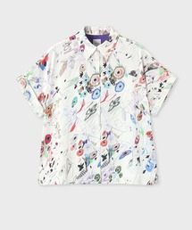 ウィメンズ "Sketchbook Botanical" 半袖シャツ / 245005 347B