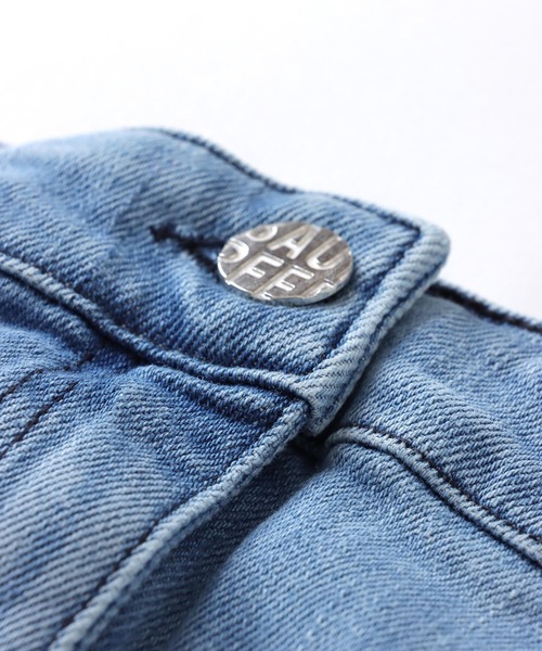 BAUM UND PFERDGARTEN / MANDI(デニムビスチェトップス)