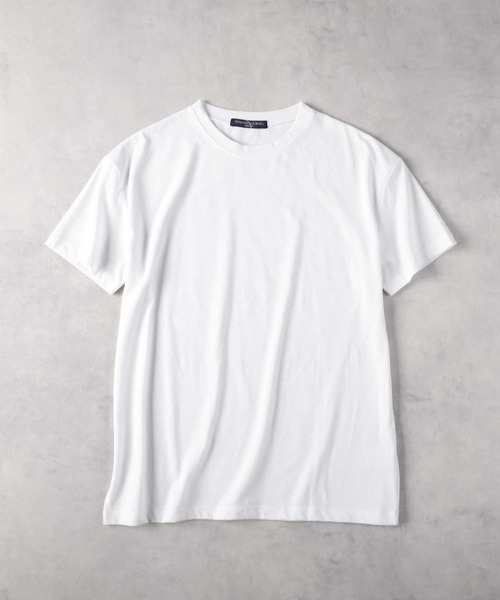 HONEYSUCKLE ROSE（ハニーサックルローズ）の「【HONEYSUCKLE ROSE】ツイードベスト半袖レイヤードTシャツ（ベスト・レディース・オフホワイト/ブラック・M/L）」の6枚目の写真