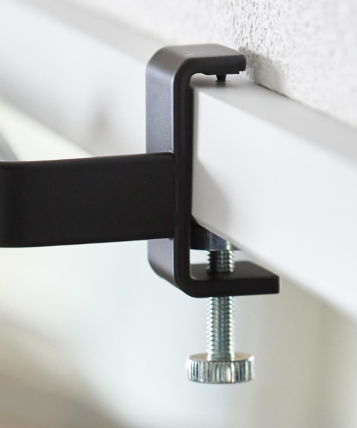 tower（タワー）の「tower（タワー）室内物干しハンガー 奥行ワイド（ランドリーグッズ・レディース・ブラック/ホワイト・ONE SIZE）」の22枚目の写真