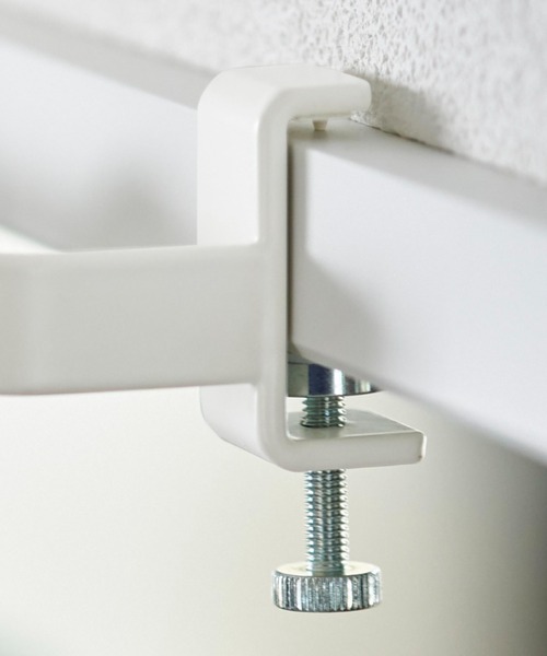 tower（タワー）の「tower（タワー）室内物干しハンガー 奥行ワイド（ランドリーグッズ・レディース・ブラック/ホワイト・ONE SIZE）」の10枚目の写真