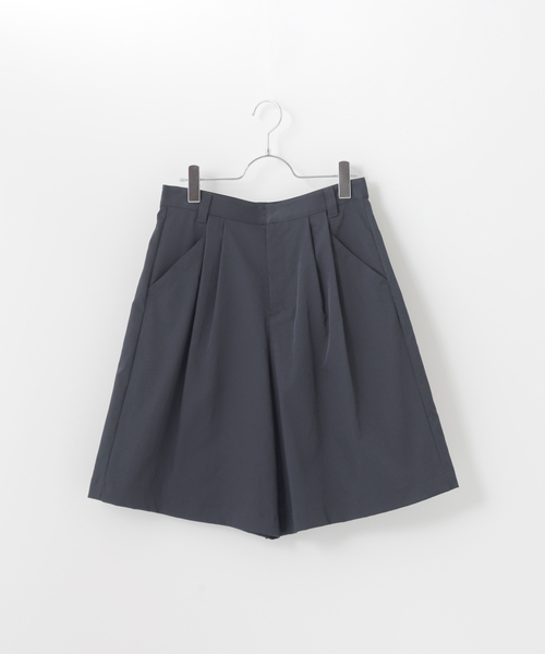 JOURNAL STANDARD(ジャーナルスタンダード)の「【&FUNCTION】タスランチノキュロットハーフパンツ(チノパンツ・レディース・ベージュ/ブラック・36/38)」の2枚目の写真