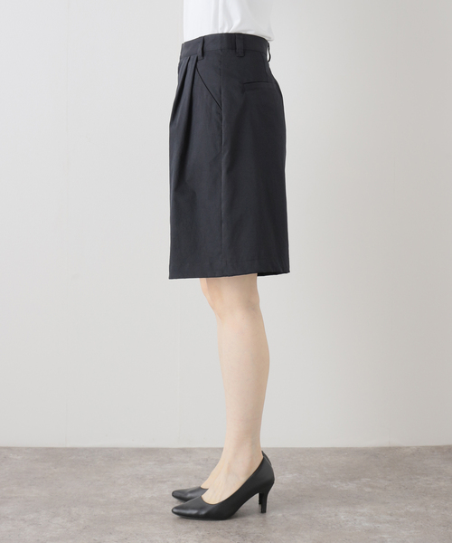 JOURNAL STANDARD(ジャーナルスタンダード)の「【&FUNCTION】タスランチノキュロットハーフパンツ(チノパンツ・レディース・ベージュ/ブラック・36/38)」の10枚目の写真