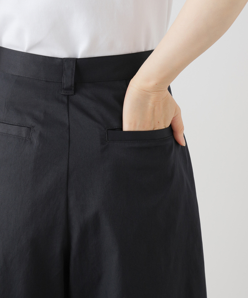 JOURNAL STANDARD(ジャーナルスタンダード)の「【&FUNCTION】タスランチノキュロットハーフパンツ(チノパンツ・レディース・ベージュ/ブラック・36/38)」の14枚目の写真