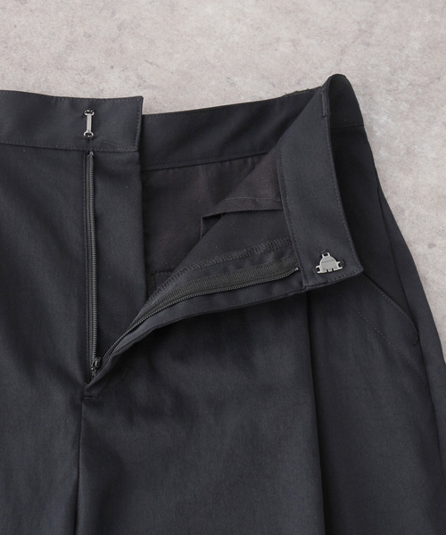 JOURNAL STANDARD(ジャーナルスタンダード)の「【&FUNCTION】タスランチノキュロットハーフパンツ(チノパンツ・レディース・ベージュ/ブラック・36/38)」の17枚目の写真