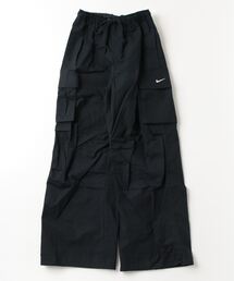 【お買い得】NIKE ナイキ カーゴパンツ 黒 ウィメンズ NIKE AS W NSW STREET CARGO PANT BLACK/WHITE（ナイキ
