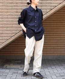 THE SHINZONE | THE SHINZONE/シンゾーン　ウールダディシャツ　WOOL DADDY SHIRT　24AMSBL06(シャツ/ブラウス)