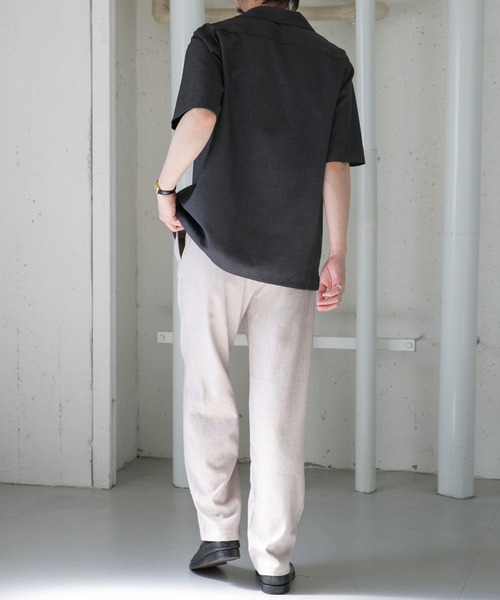 セール】『XLサイズあり』『WEB限定』LINEN LIKEリラックスパンツ