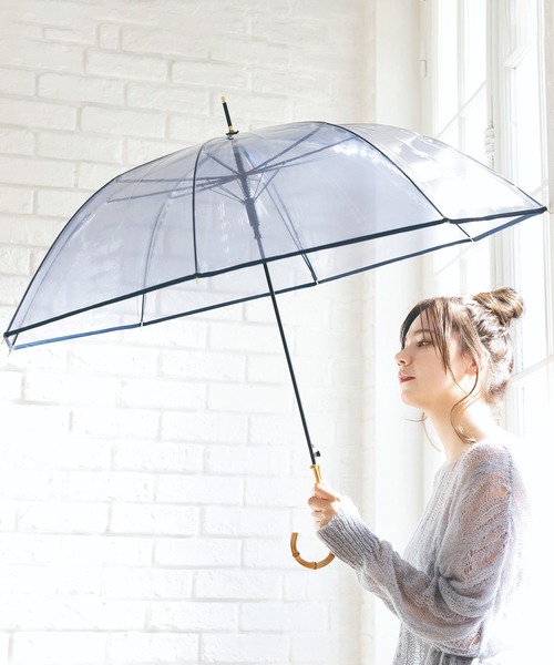 未使用★ヴィヴィアンウエストウッド パラソル バンブーハンドル 長傘 未使用☆ヴィヴィアンウエストウッド パラソル バンブーハンドル 長傘