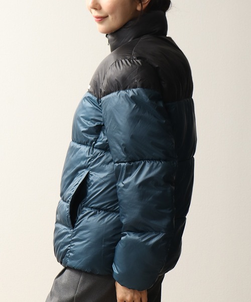 CONVERSE（コンバース）の「【CONVERSE/コンバース】リサイクルファイバーダウン 切り替え ジャケット（ダウンジャケット/コート・メンズ・ブラック/アイボリー/ブルー/カーキ・L/M/LL）」の20枚目の写真