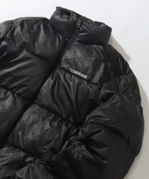 CONVERSE（コンバース）の「【CONVERSE/コンバース】リサイクルファイバーダウン 切り替え ジャケット（ダウンジャケット/コート・メンズ・ブラック/アイボリー/ブルー/カーキ・L/M/LL）」の7枚目の写真