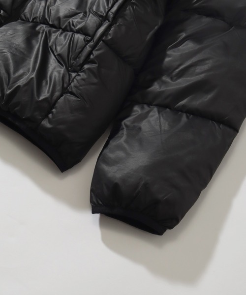 CONVERSE（コンバース）の「【CONVERSE/コンバース】リサイクルファイバーダウン 切り替え ジャケット（ダウンジャケット/コート・メンズ・ブラック/アイボリー/ブルー/カーキ・L/M/LL）」の14枚目の写真