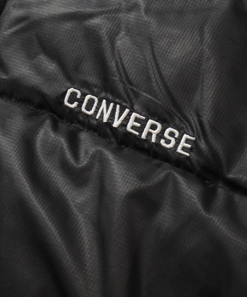 CONVERSE（コンバース）の「【CONVERSE/コンバース】リサイクルファイバーダウン 切り替え ジャケット（ダウンジャケット/コート・メンズ・ブラック/アイボリー/ブルー/カーキ・L/M/LL）」の15枚目の写真