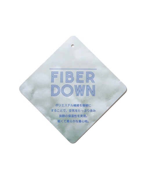 CONVERSE（コンバース）の「【CONVERSE/コンバース】リサイクルファイバーダウン 切り替え ジャケット（ダウンジャケット/コート・メンズ・ブラック/アイボリー/ブルー/カーキ・L/M/LL）」の16枚目の写真