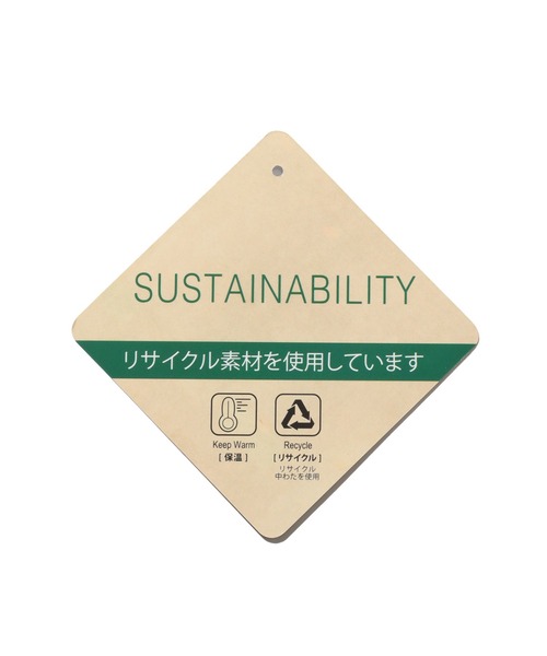 CONVERSE（コンバース）の「【CONVERSE/コンバース】リサイクルファイバーダウン 切り替え ジャケット（ダウンジャケット/コート・メンズ・ブラック/アイボリー/ブルー/カーキ・L/M/LL）」の17枚目の写真