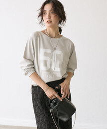 RIVE DROITE | ナンバリングロンTee(Tシャツ/カットソー)