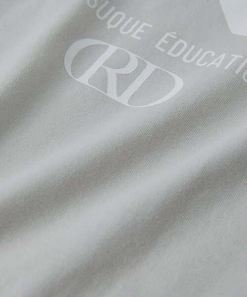 RIVE DROITE（リヴドロワ）の「【こだわりのオリジナルT】ナンバリングロンTee（Tシャツ/カットソー・レディース・チャコールグレー/ライトグレー/ピンク・FREE）」の12枚目の写真