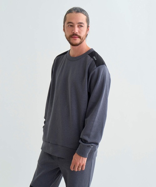 スウェット WAKE POLATEC POWER STRETCH CREWNECK NANGA（ナンガ）の「POLARTEC POWER STRETCH C/N PULLOVER TOPS