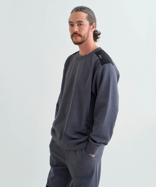 NANGA（ナンガ）の「POLARTEC POWER STRETCH C/N PULLOVER TOPS