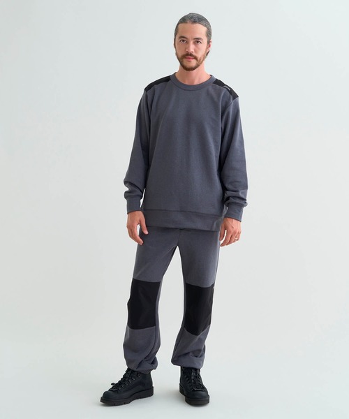 NANGA（ナンガ）の「POLARTEC POWER STRETCH C/N PULLOVER TOPS