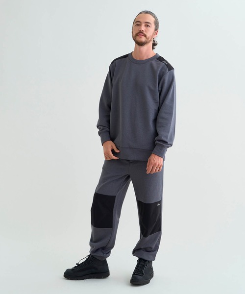 NANGA グレー スウェット ユニセックス NANGA グレー スウェット ユニ