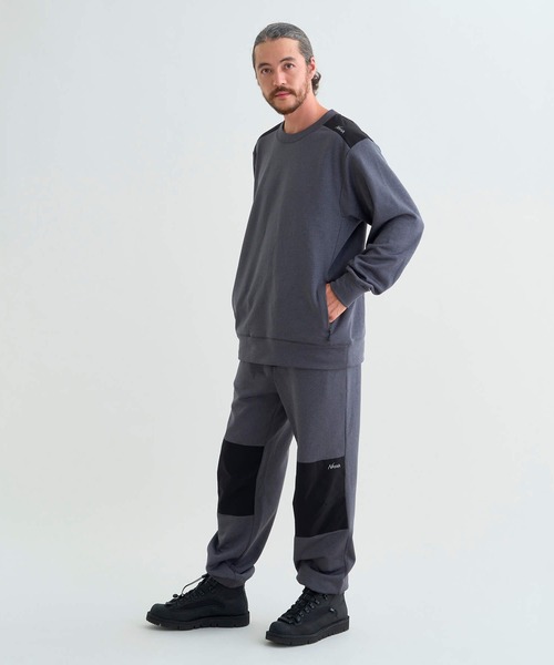 NANGA（ナンガ）の「POLARTEC POWER STRETCH C/N PULLOVER TOPS