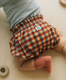 ベビー 総柄 細コール ブルマ 2024（70～90cm）