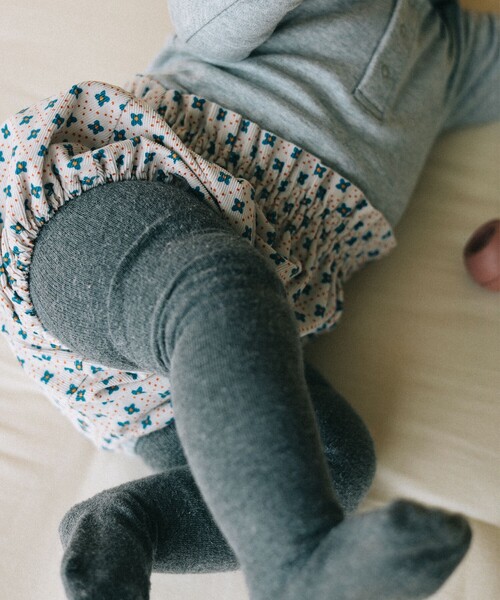 こども ビームス（コドモビームス）の「ベビー 総柄 細コール ブルマ 2024（70～90cm）（その他パンツ・キッズ・ホワイト系その他5/レッド・70/80/90t）」の11枚目の写真