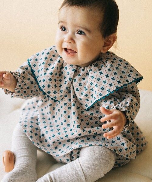 こども ビームス（コドモビームス）の「ベビー 総柄 細コール ブルマ 2024（70～90cm）（その他パンツ・キッズ・ホワイト系その他5/レッド・70/80/90t）」の8枚目の写真