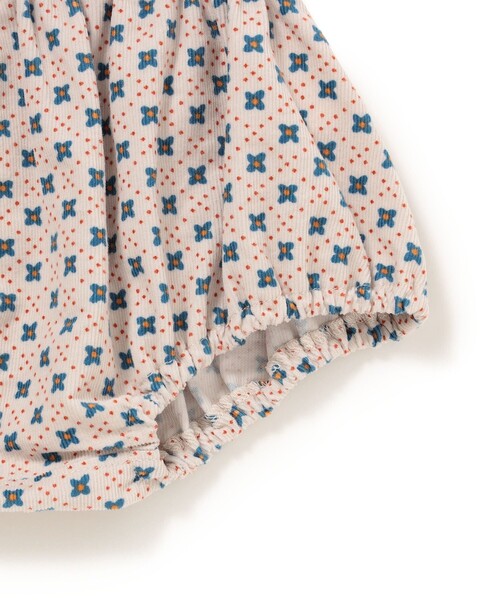 こども ビームス（コドモビームス）の「ベビー 総柄 細コール ブルマ 2024（70～90cm）（その他パンツ・キッズ・ホワイト系その他5/レッド・70/80/90t）」の19枚目の写真