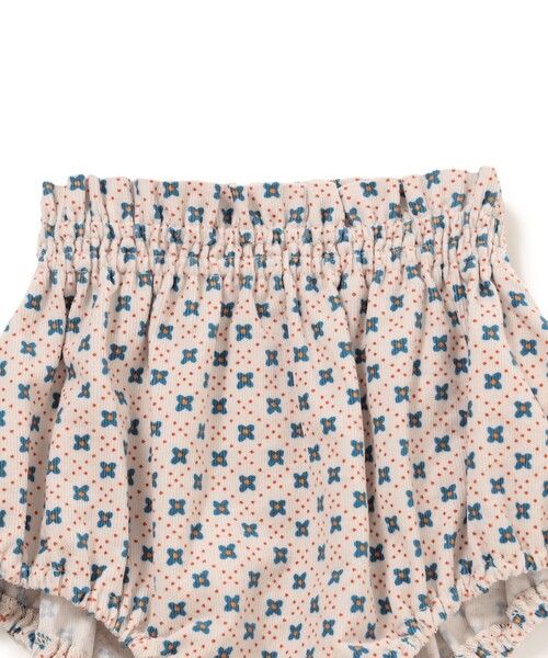 こども ビームス（コドモビームス）の「ベビー 総柄 細コール ブルマ 2024（70～90cm）（その他パンツ・キッズ・ホワイト系その他5/レッド・70/80/90t）」の18枚目の写真