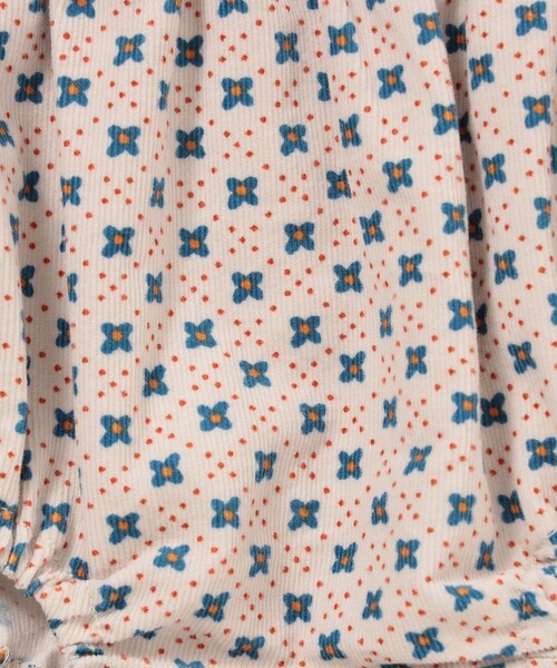 こども ビームス（コドモビームス）の「ベビー 総柄 細コール ブルマ 2024（70～90cm）（その他パンツ・キッズ・ホワイト系その他5/レッド・70/80/90t）」の17枚目の写真