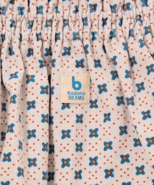 こども ビームス（コドモビームス）の「ベビー 総柄 細コール ブルマ 2024（70～90cm）（その他パンツ・キッズ・ホワイト系その他5/レッド・70/80/90t）」の15枚目の写真